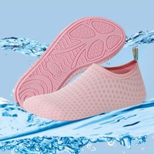 Womens/Mens Kids Quick Dry Aqua Socks Water Shoes Beach Surfing Swimming Wetsuit