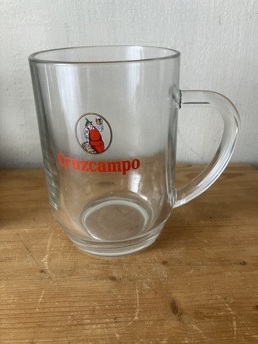 Cruzcampo pint glasses - cruzcampo,