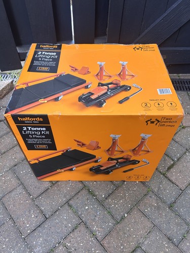 Halfords piece car lifting - 5,