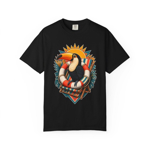 Deck chair toucan - toucan, buoy