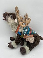 Disney store Sven Frozen reindeer 16” plush soft toy