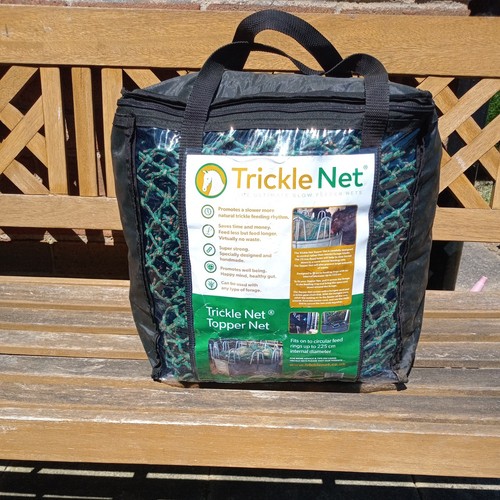 Trickle net topper - topper, for