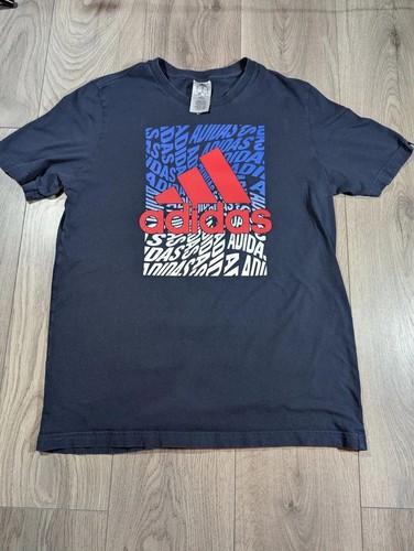 Navy blue adidas red white - , and