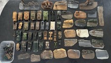 WW2 GERMAN US BRITS Military Model Vehicles Figures WW1 Bundle Diorama Bases Lot