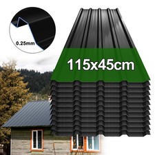 Corrugated galvanized metal - galvanized,