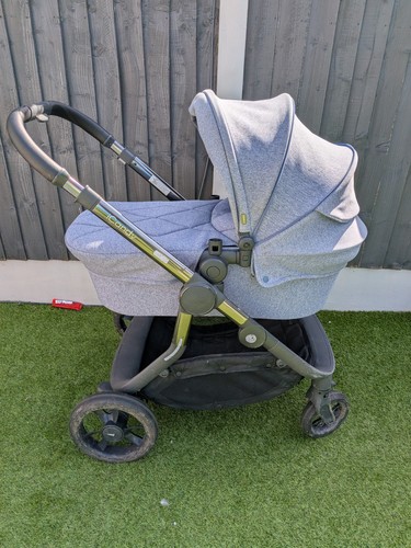 Icandy orange pushchair - icandy, system