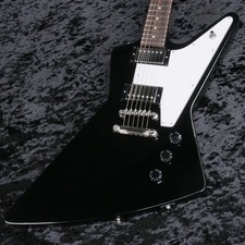 [Epiphone] Inspired by Gibson Explorer Ebony Electric Guitar Used From Japan