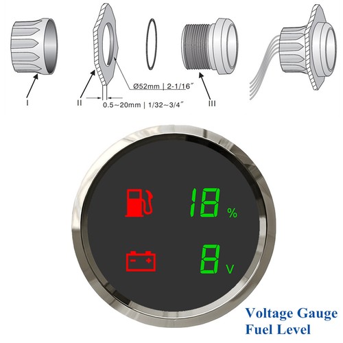 52mm 1 dual gauge car - dual,
