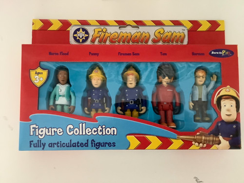 New fireman sam articulated - sam,