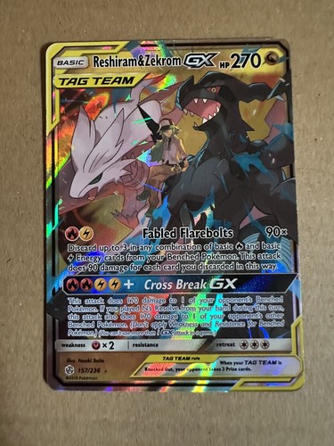Pokémon tcg reshiram zekrom - tcg, &