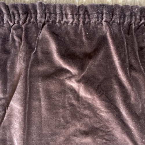 Velvet curtains cotton vintage - curtains,