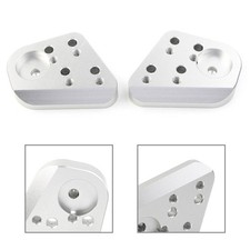 Silver Handlebar Riser for BMW