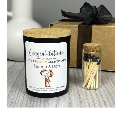 Personalised 8th wedding - personalised,