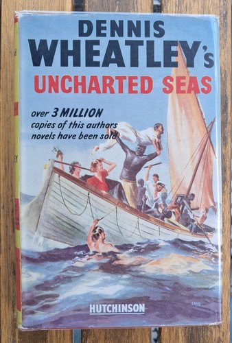 Uncharted seas wheatley dennis - seas,