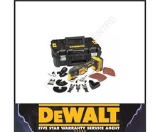 DeWalt Recon DCS355M2 18v XR Brushless Multi Tool 2 x 4ah TStak + 35 Accessories