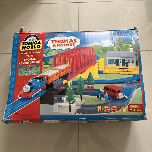 Tomica world road and rail - world,