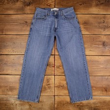 Vintage Levis 569 Jeans 32 x 31 Stonewash Straight Blue Red Tab Denim