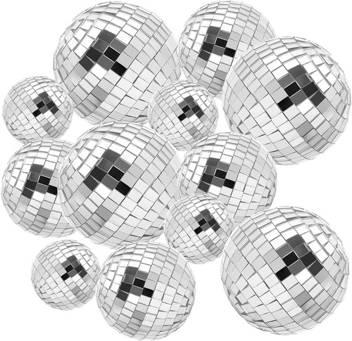 Pack mini disco ball - 12-pack,
