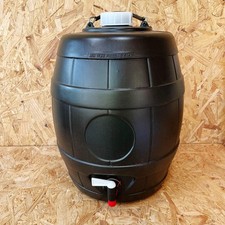 5 Gallon Brown Keg Barrel with