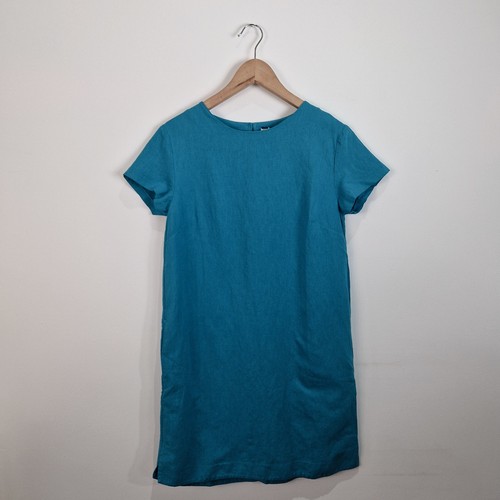 Woolovers linen blend tunic - woolovers,