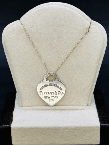 925 silver tiffany - , necklace