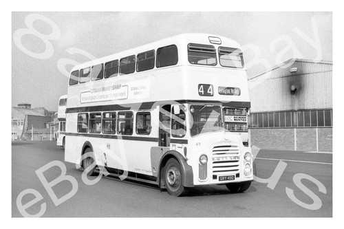 Bus photograph leicester t - bus,