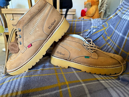 Kickers mens brown - kickers,