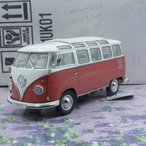 Franklin mint 1962 microbus - franklin,