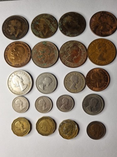 Lot vintage british l - of,