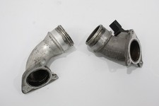 Audi A8 4H D4 V8 4.2TDi Intercooler Inlet Solid Pipes 057145957Q 057145958Q