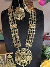 Bollywood Gold Plated Long
