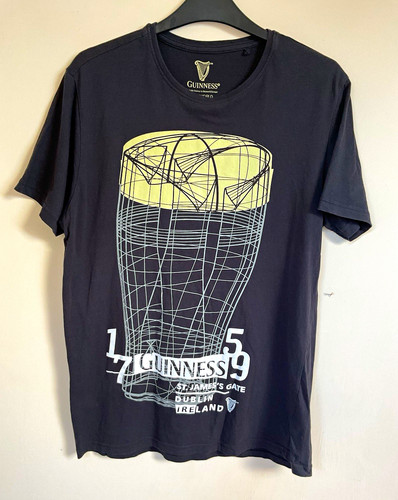 Guinness men black cotton - guinness,