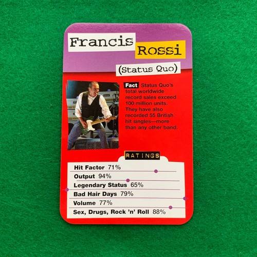 Francis rossi status quo - francis,