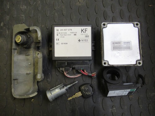 Vauxhall astra mk4 van ecu - g,