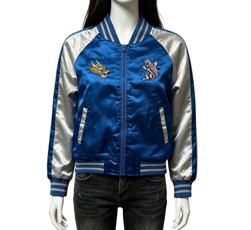 Vintage womens bomber jacket - vintage,