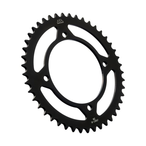Rear sprocket black - black, 45