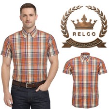 Relco Men's Burnt Orange Cream