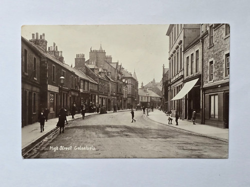 High street galashiels old - high,