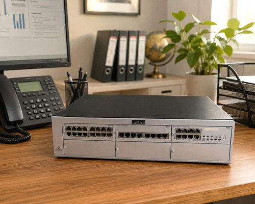 Alcatel omnipcx pbx - alcatel,