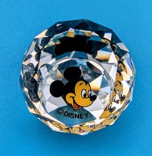 Swarovski crystal paperweight Mickey Mouse superb condition 