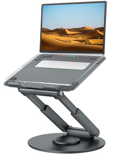 Telescopic laptop stand for - telescopic,