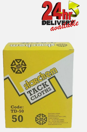 Starchem tack cloths rags pack - starchem,