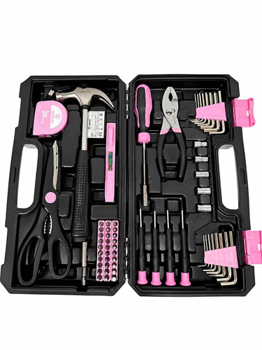 Pink tool kit set - tool,