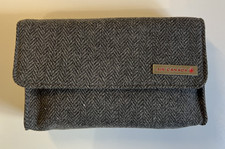Air Canada Grey Tweed Business