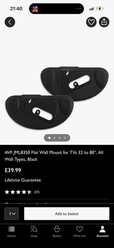 Wall bracket mount john - wall,