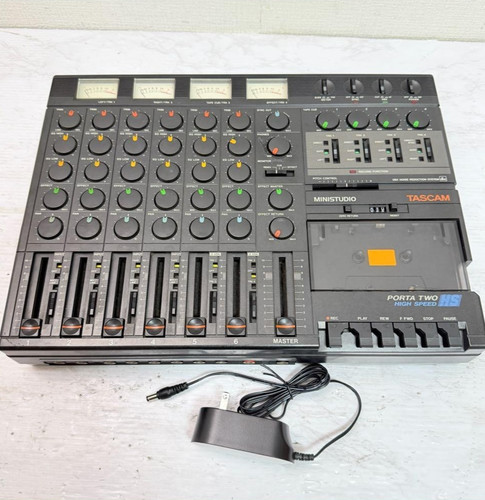 Tascam porta two track - hs, 4-track