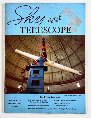 1967 sep sky telescope - &,