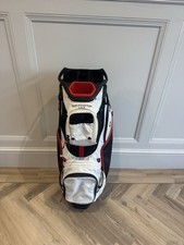 Sun Mountain ECO-Lite EWP Cart Bag / 14-Way Divider / White, Black & Red