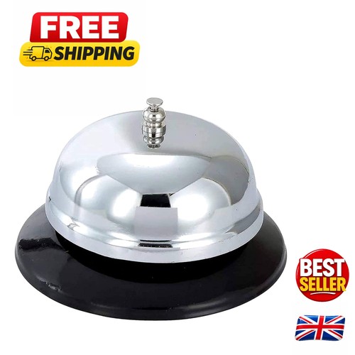 Stainless steel counter bell - steel,