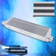 Polished Universal Intercooler
